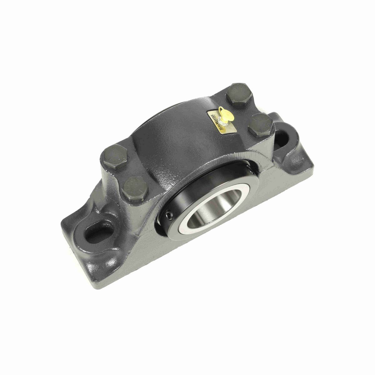 Sealmaster Mounted Cast Iron Two Bolt Pillow Block Tapered Roller - 52100 Bearing Steel - Double Collar Mount Lock - RPB 303-2