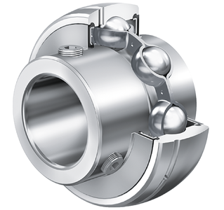 Радиальный закрепляемый шарикоподшипник INA GYE25-KRR-B-FA107-VA-FD