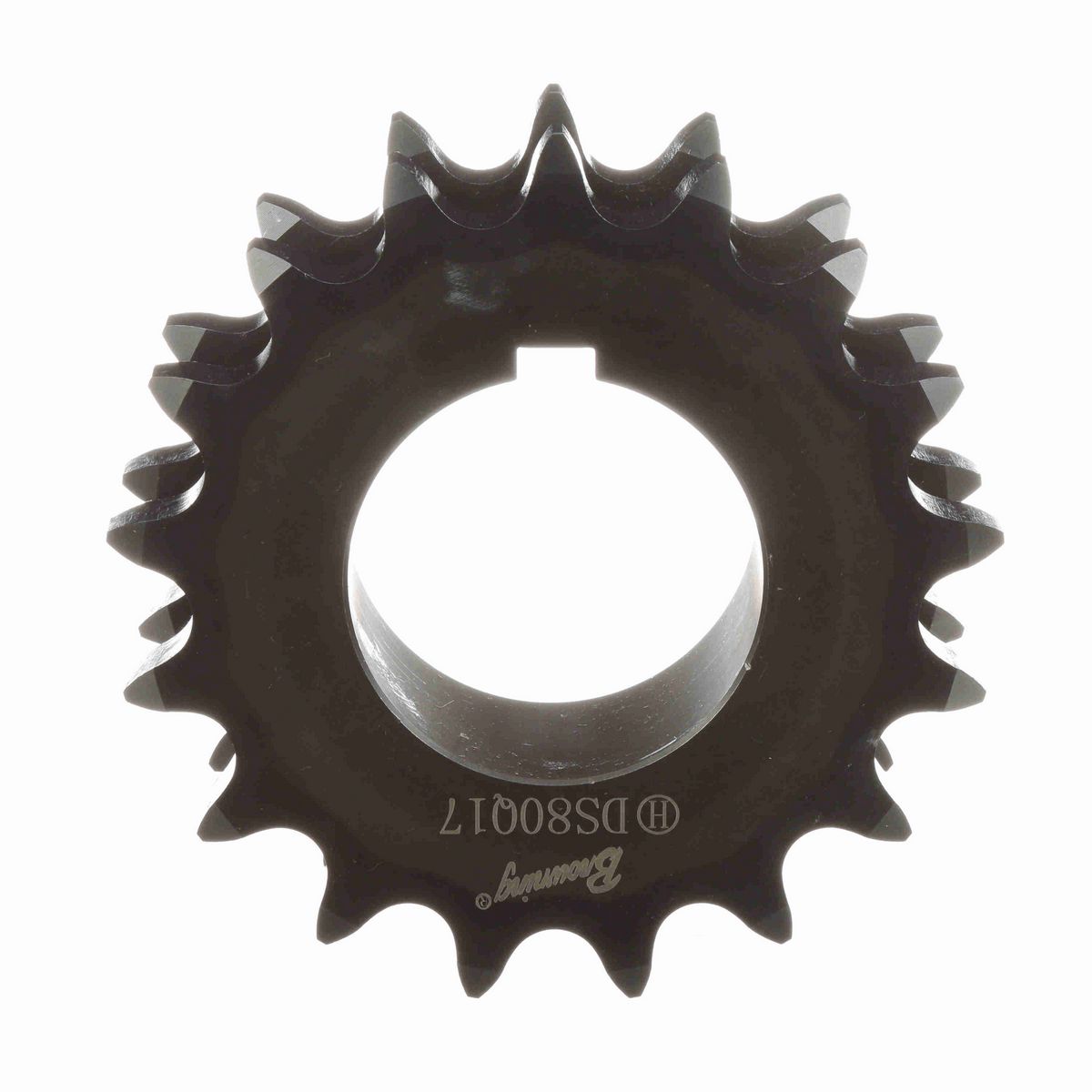 Browning Steel Bushed Bore Roller Chain Sprocket - DS80Q17