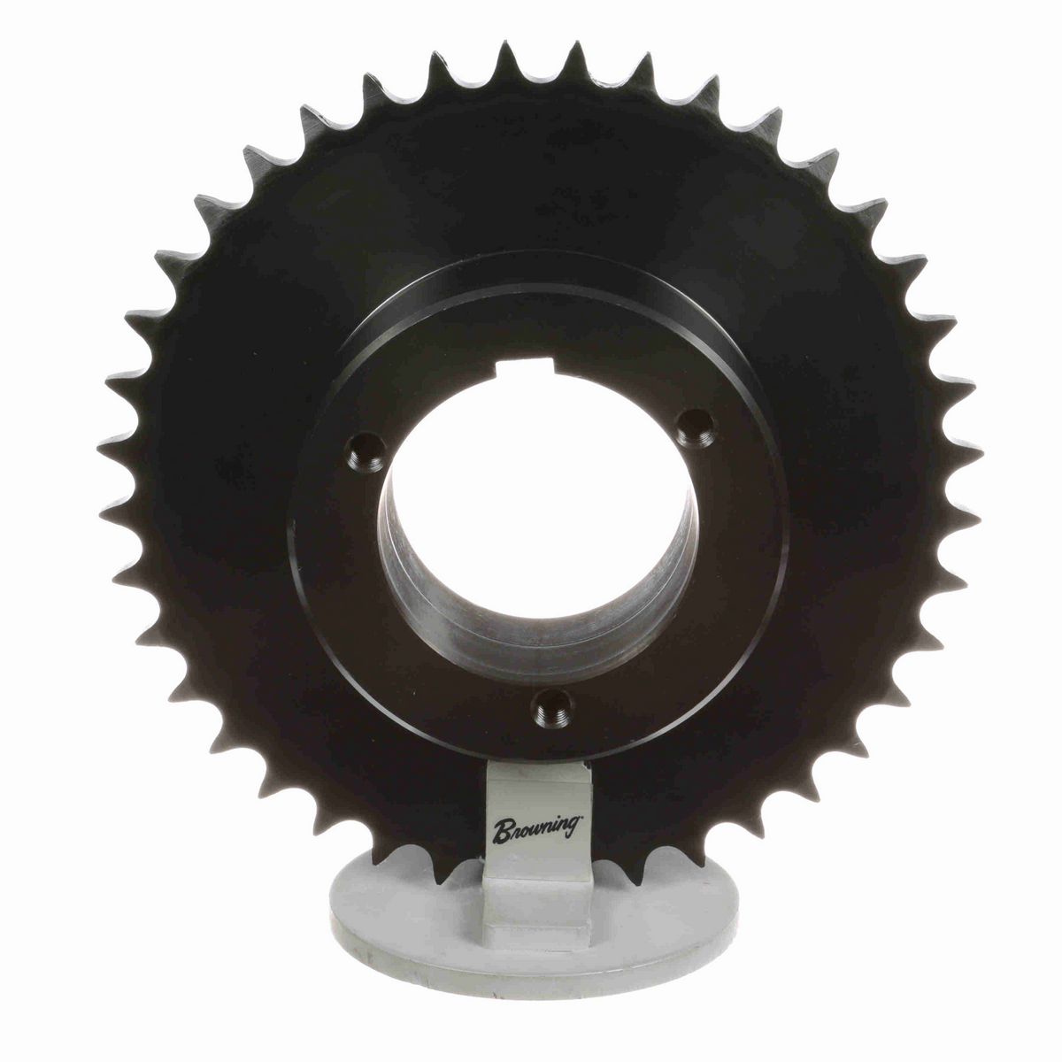Browning Steel Bushed Bore Roller Chain Sprocket - 50Q40