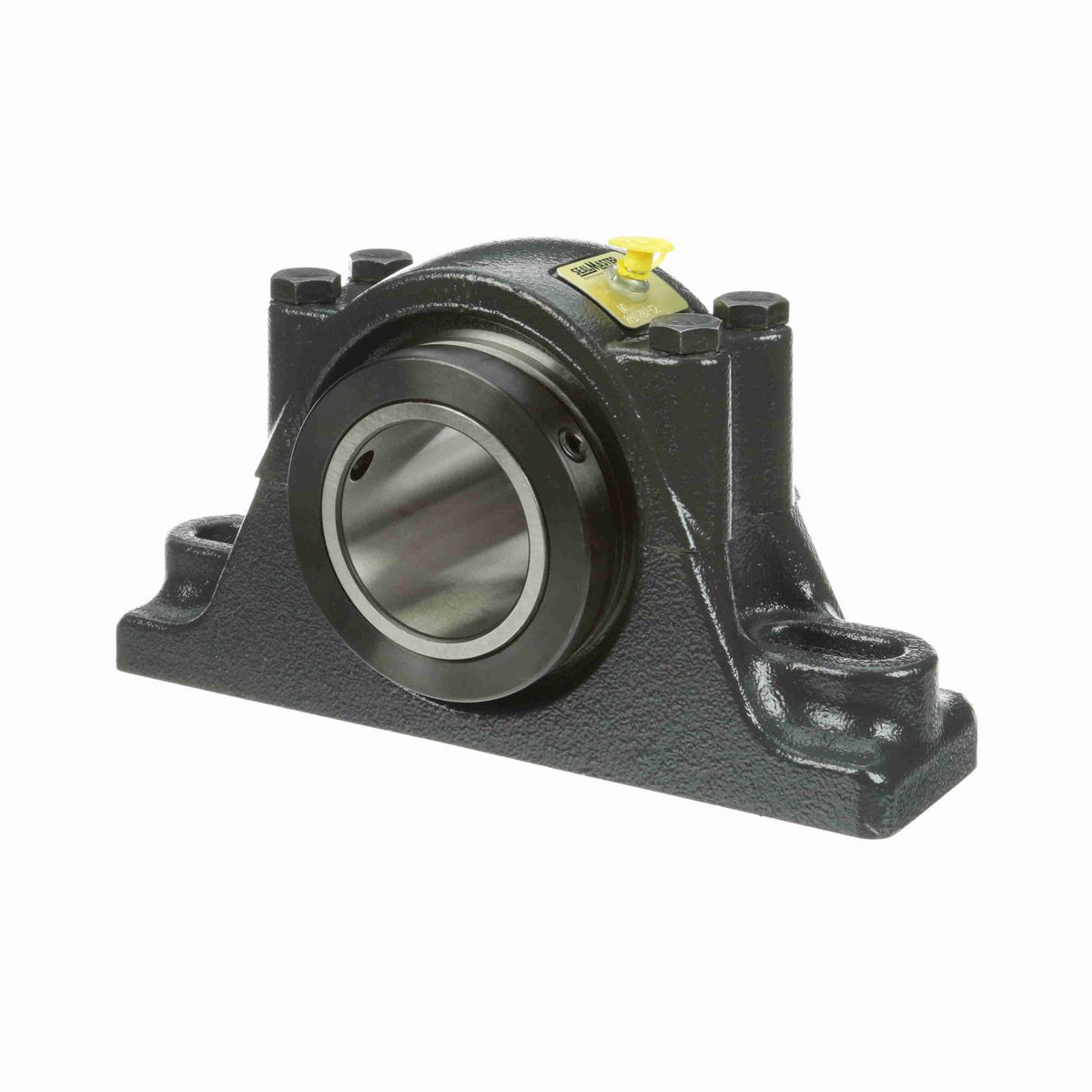 Sealmaster Mounted Cast Iron Two Bolt Pillow Block Tapered Roller - 52100 Bearing Steel - Double Collar Mount Lock - RPB 207-C2
