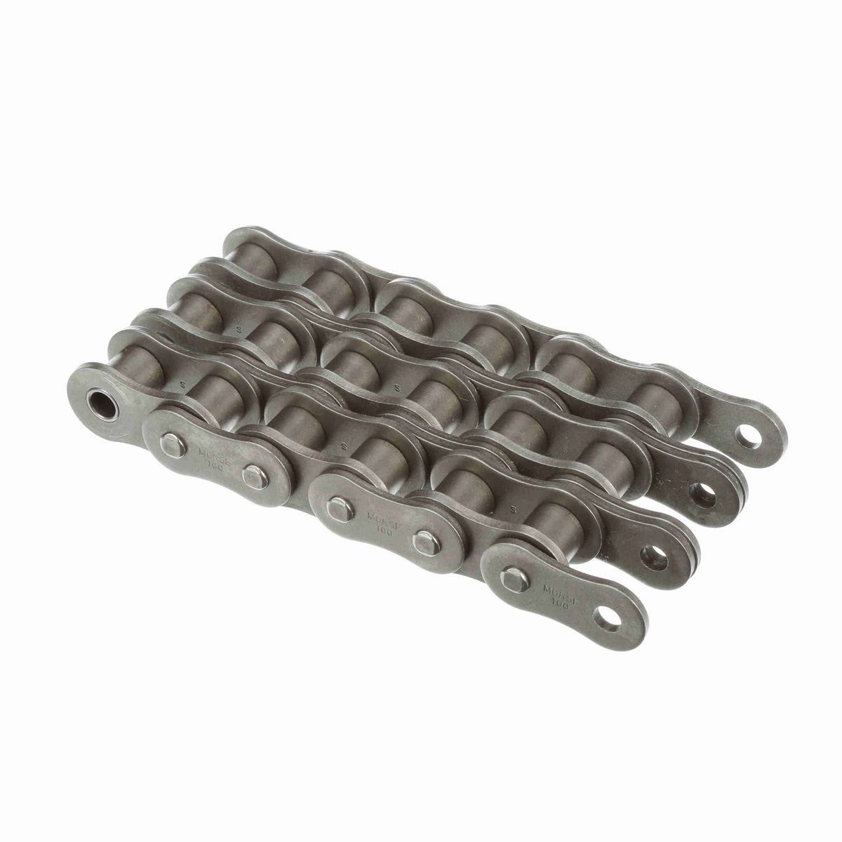 Morse Standard Riveted Roller Chain - 100-3R 10FT