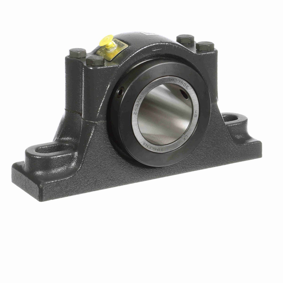 Sealmaster Mounted Cast Iron Two Bolt Pillow Block Tapered Roller - 52100 Bearing Steel - Double Collar Mount Lock - RPB 212-C2