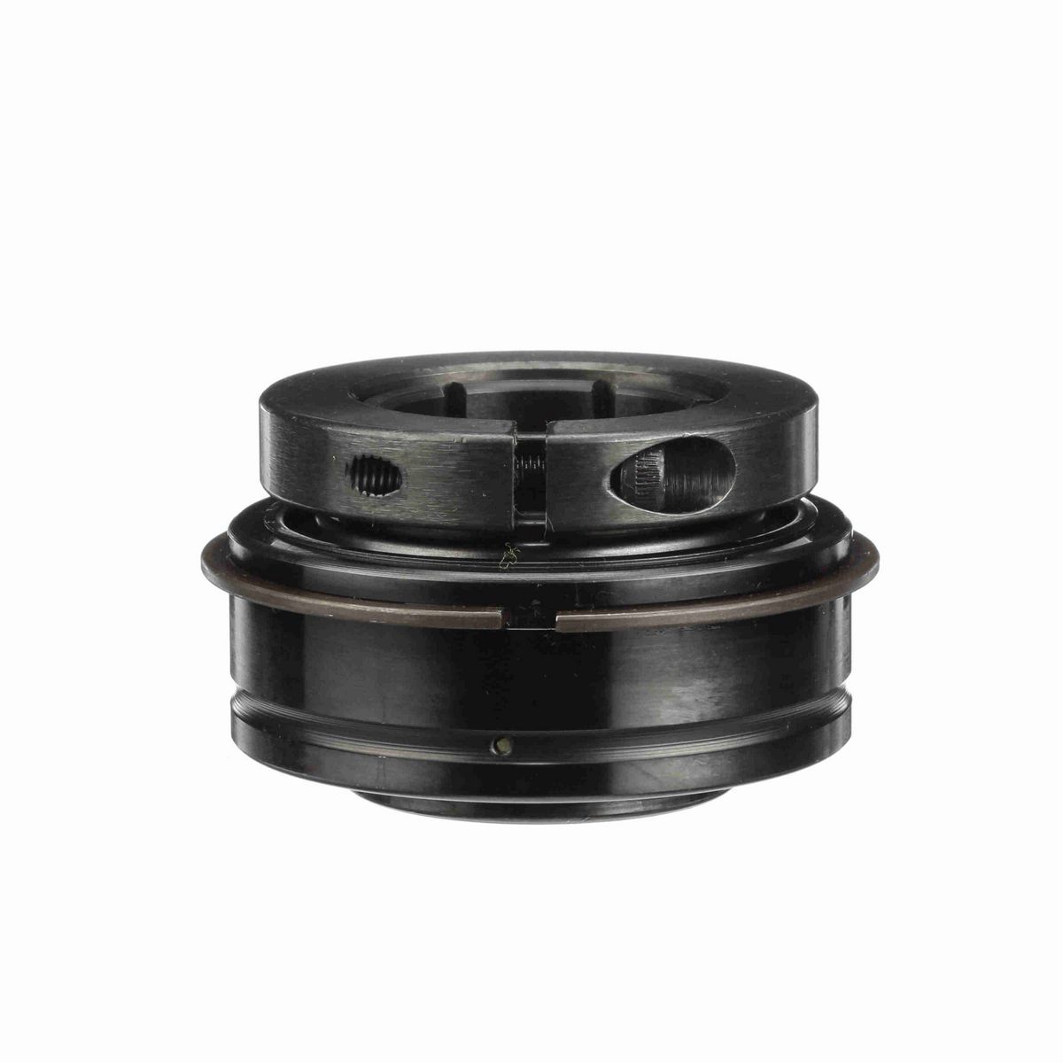 Sealmaster Mounted Insert Only Ball Bearing - 52100 Bearing Steel, Black Oxided - Concentric Lock - ER-19TC