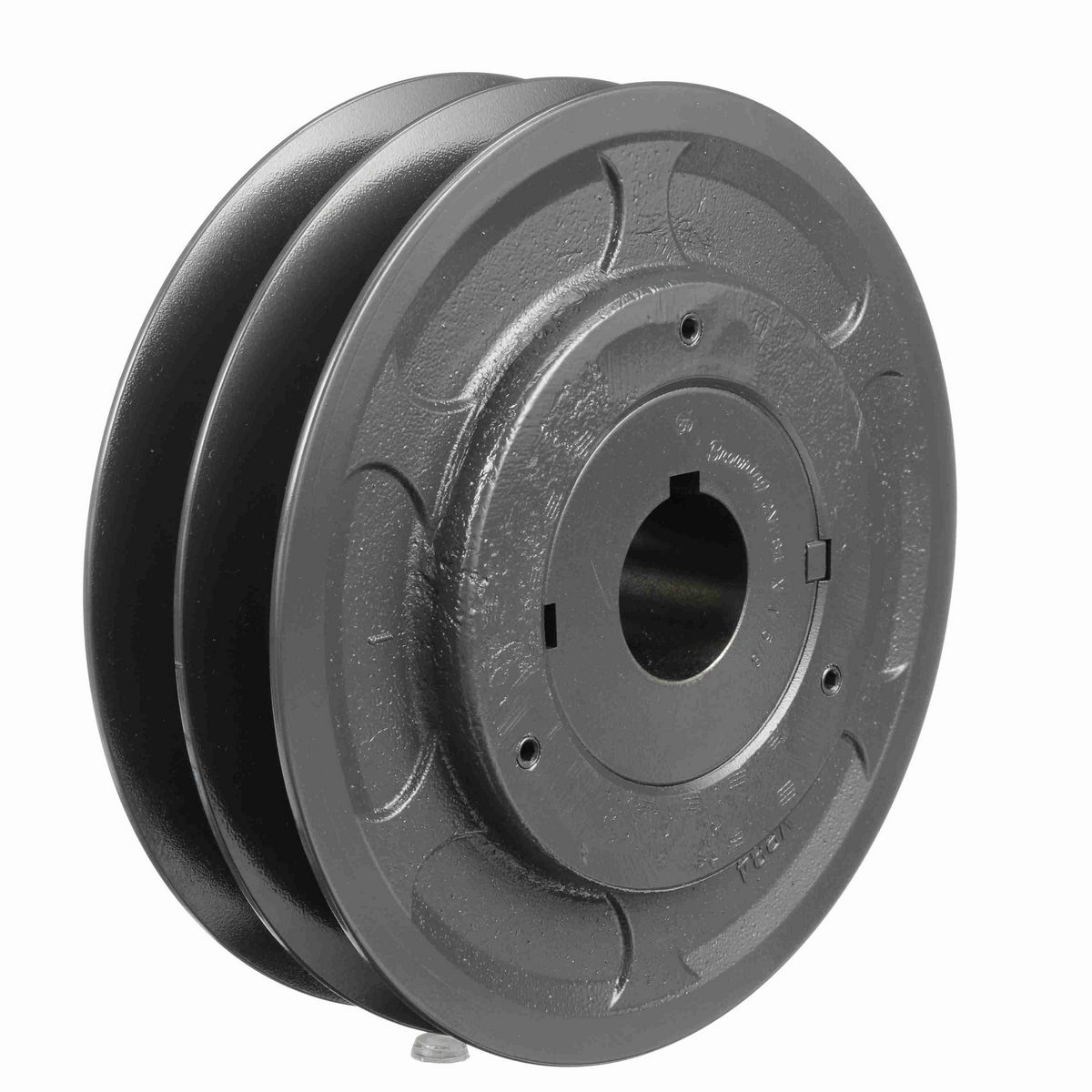 Browning 2 Groove Cast Iron Finish Bore FHP Variable Pitch Sheave - 2VP84X 1 5/8