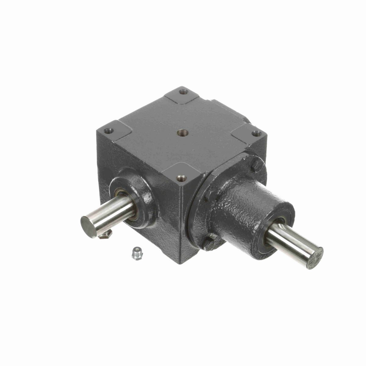 Hub City Bevel Gear Drives Cast Iron Bevel Reducer - 165 2/1 D,E SP