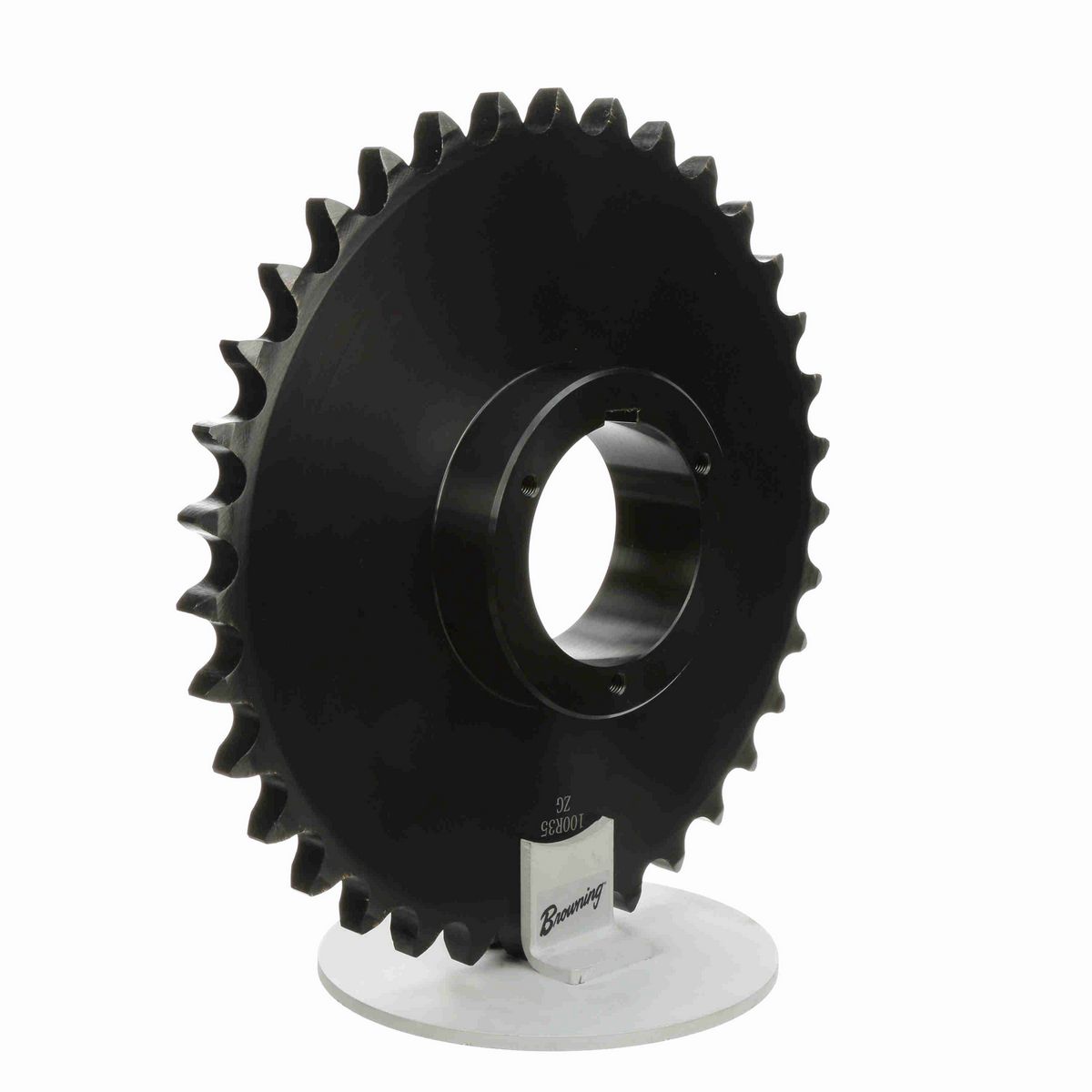 Browning Steel Bushed Bore Roller Chain Sprocket - 100R35