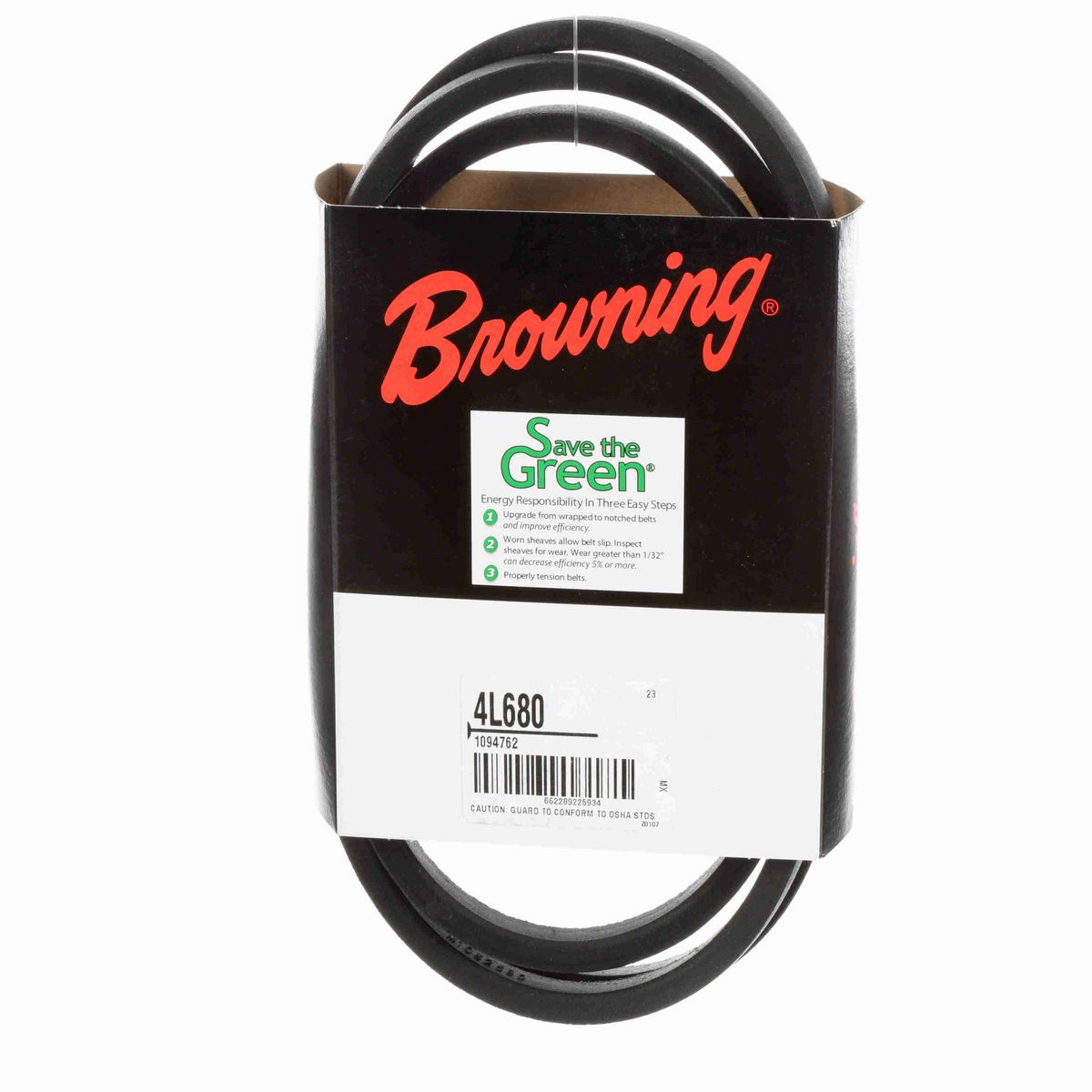 Browning Rubber FHP Belt - 4L680