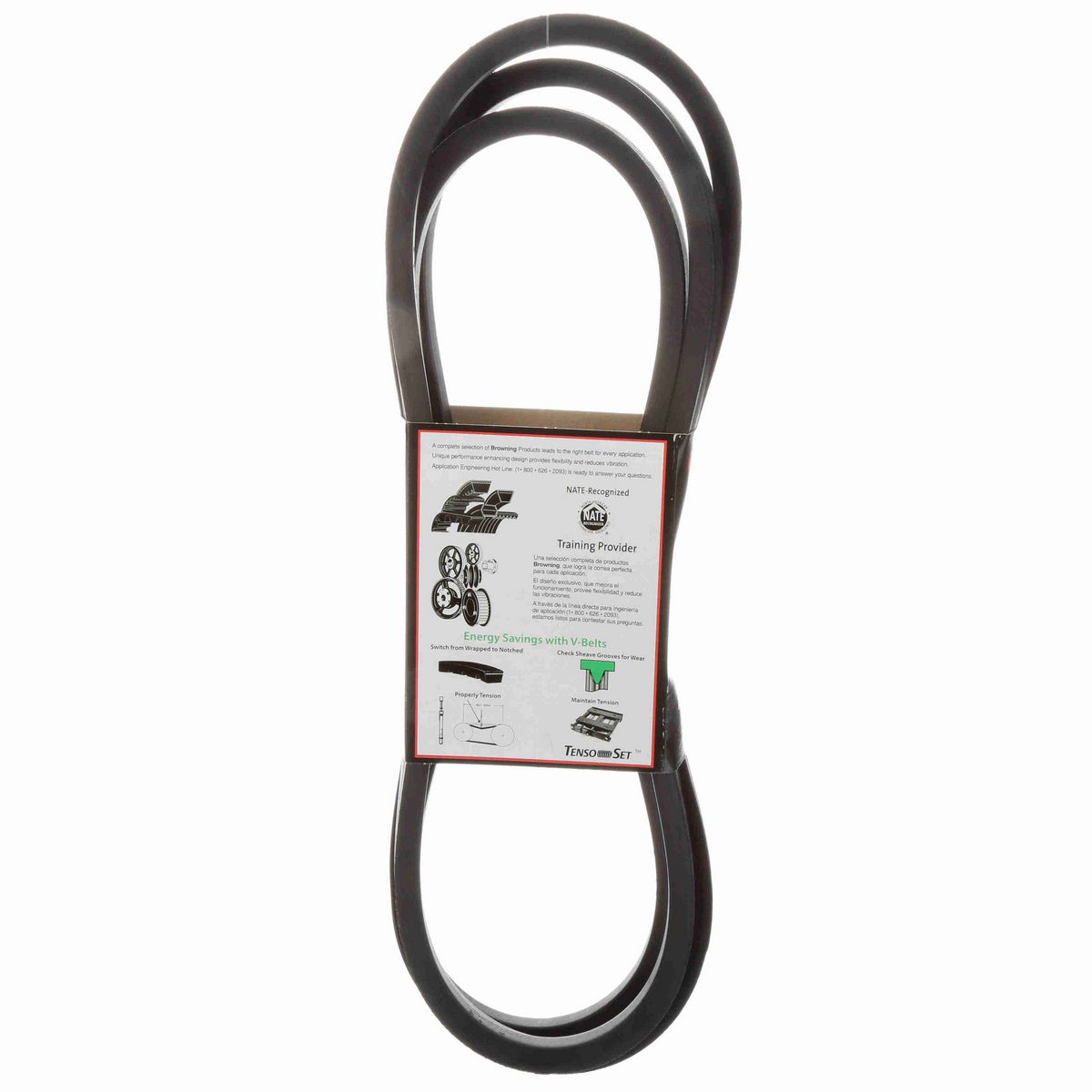 Browning Neoprene Wrapped Belt 95% Efficient - B123