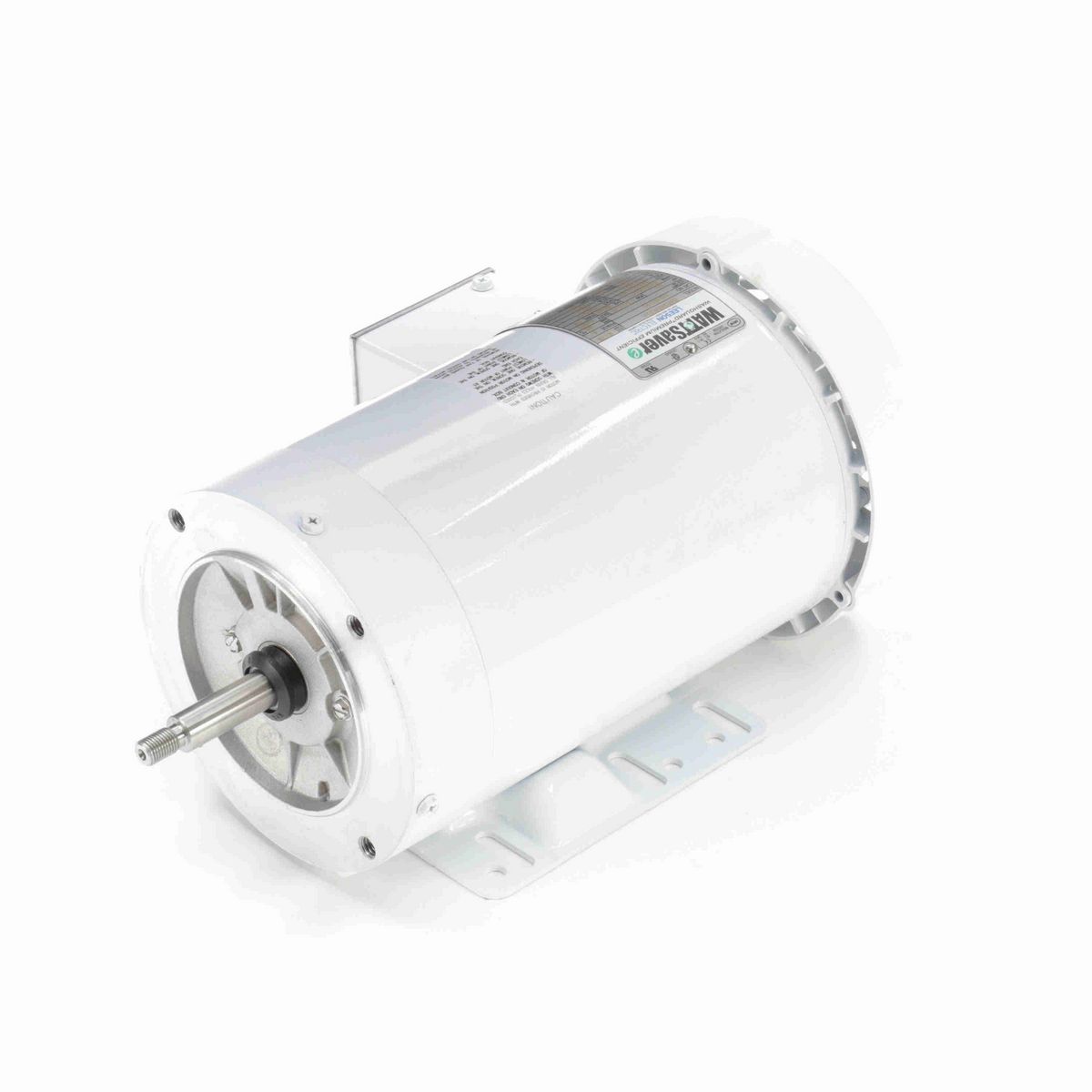 LEESON White Duck™ Jet Pump Motor, 3 & 2 HP, 3 Ph, 60 & 50 Hz, 230/460 & 190/380 V, 3600 & 3000 RPM, 56J Frame, TEFC - 119463.00