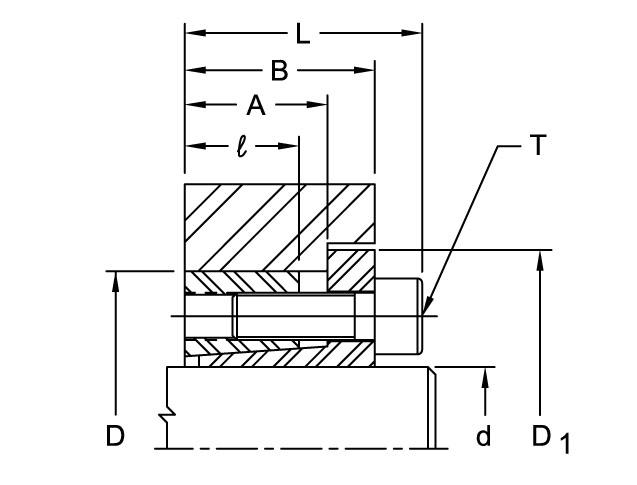 SLD 1750 Series - Inch (Imperial) Timken 69790498265