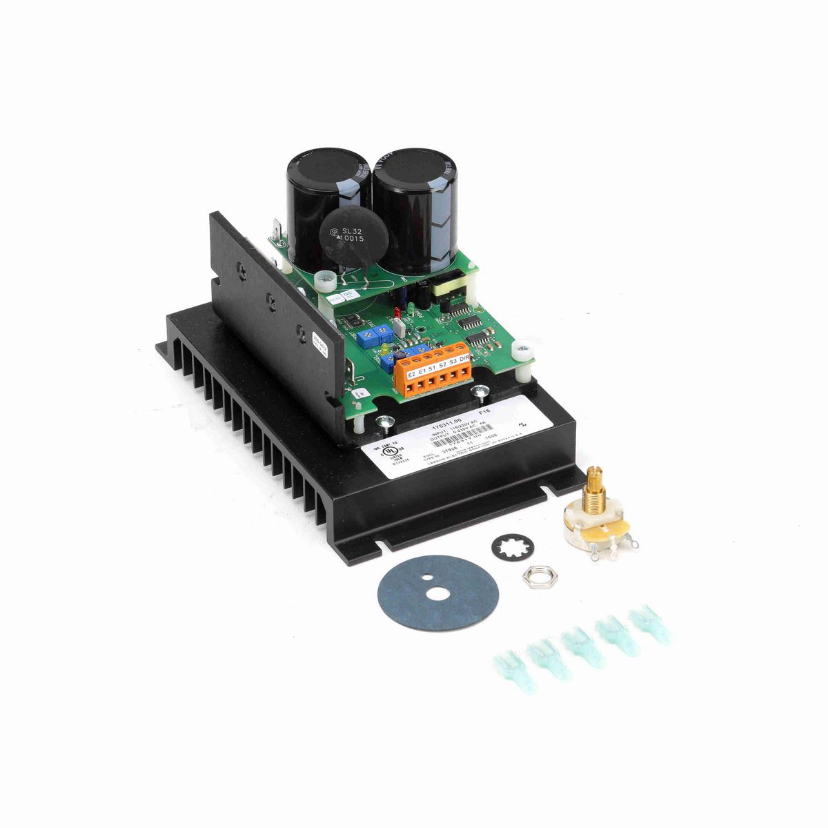 LEESON FHP® Series AC Drives, 1 HP, 115/230 V, 4 Amps - 175311.00