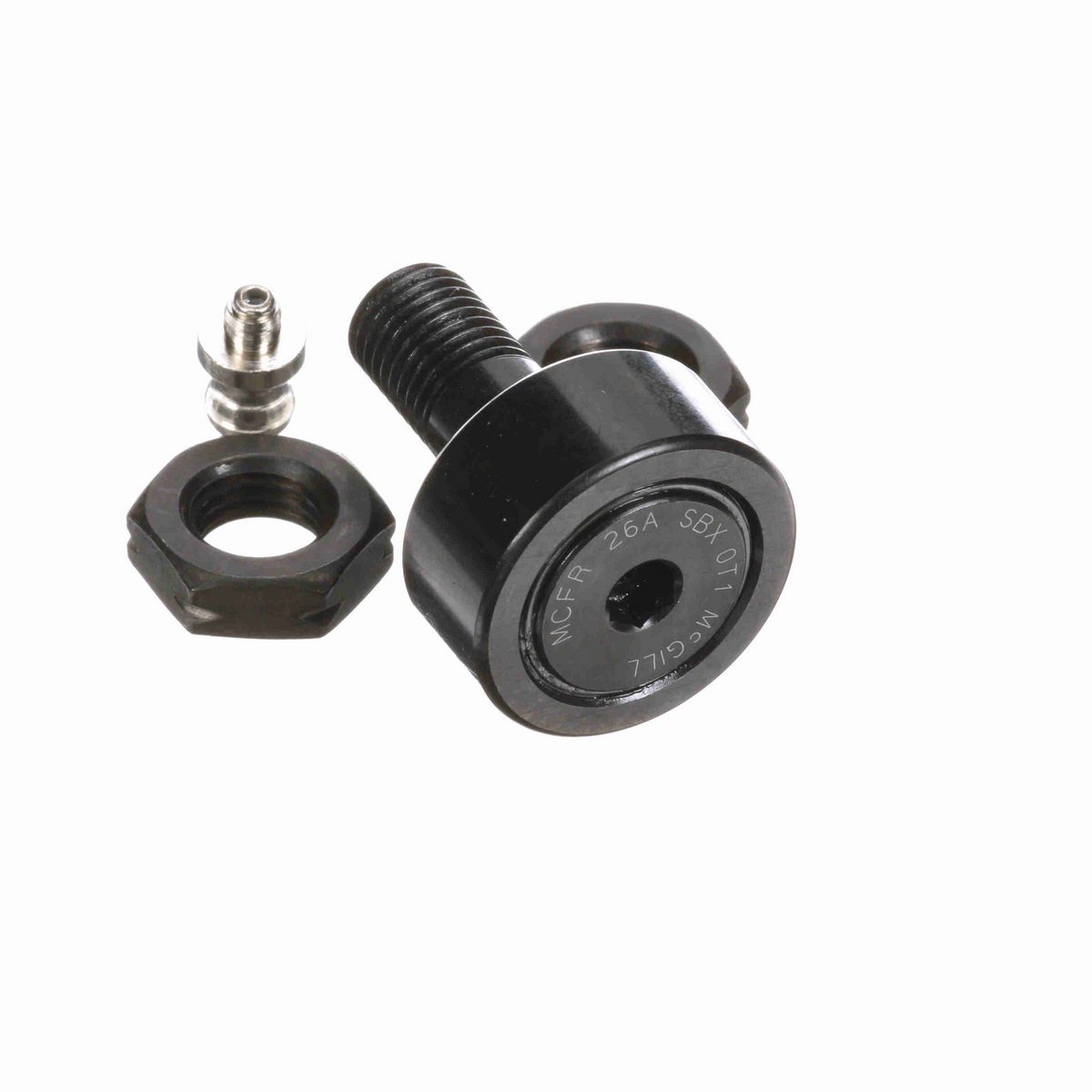 Опорный ролик с цапфой McGill CAMROL MCFR 26A SBX, цилиндрический, с уплотнением, с шестигранным отверстием, метрический