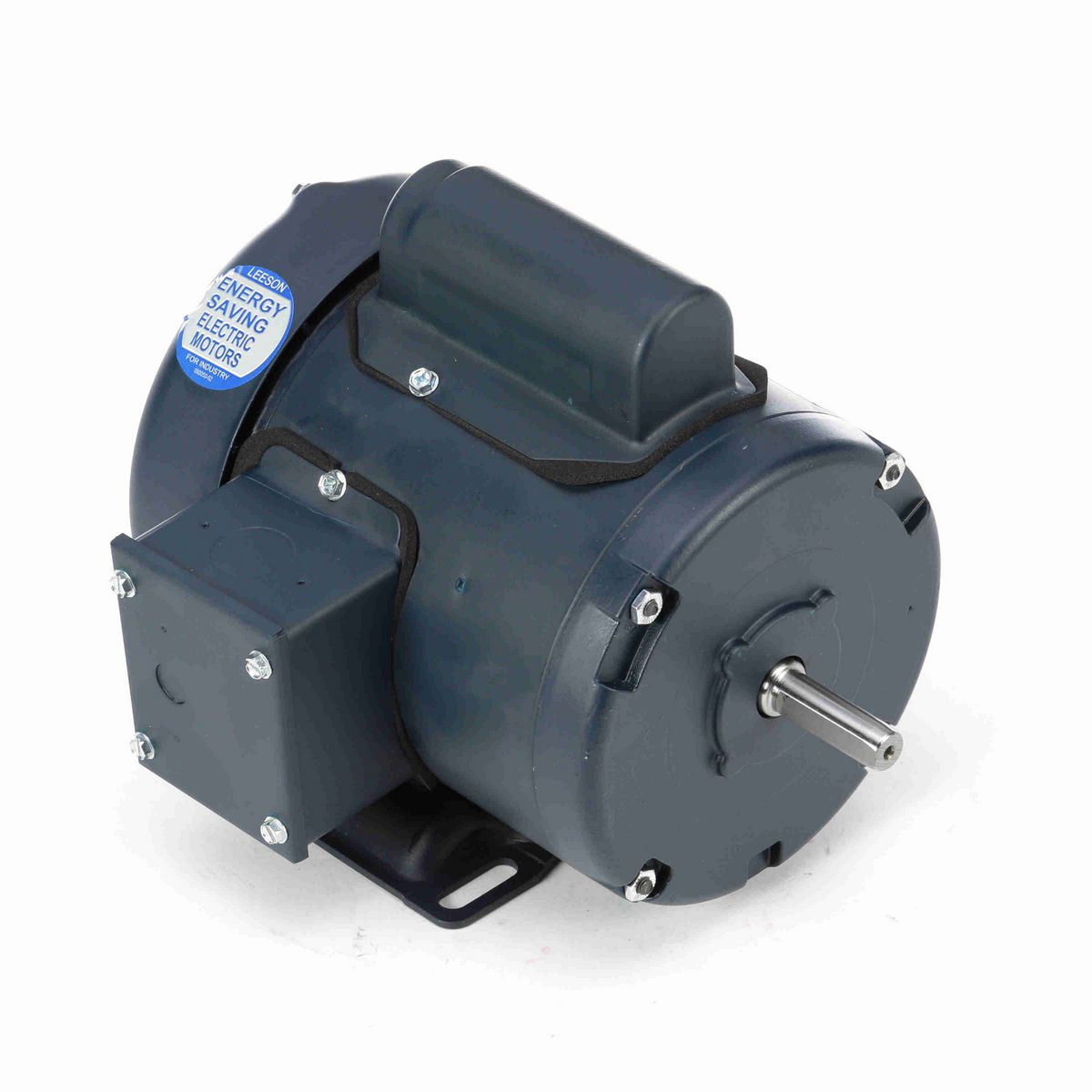 LEESON General Purpose Motor, 0.33 HP, 1 Ph, 60 Hz, 115/230 V, 3600 RPM, 48 Frame, TEFC - 102016.00