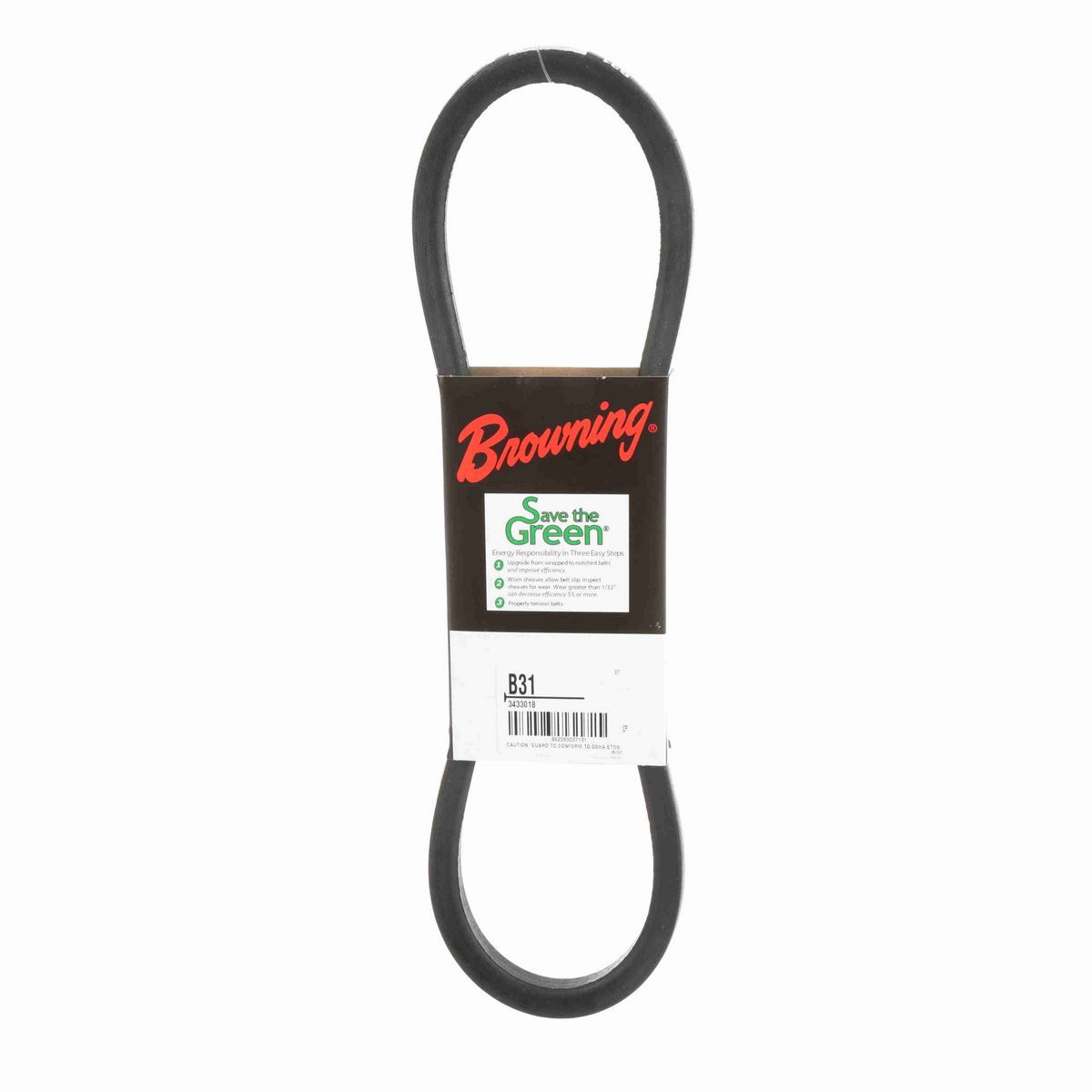 Browning Neoprene Wrapped Belt 95% Efficient - B31