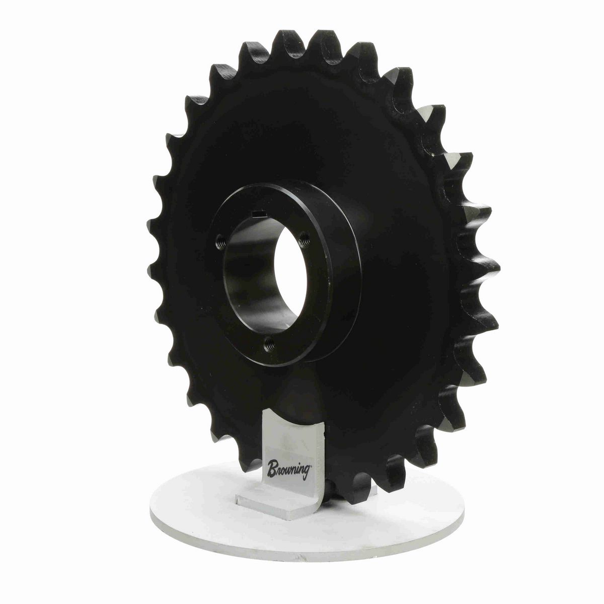 Browning Steel Bushed Bore Roller Chain Sprocket - H100Q28