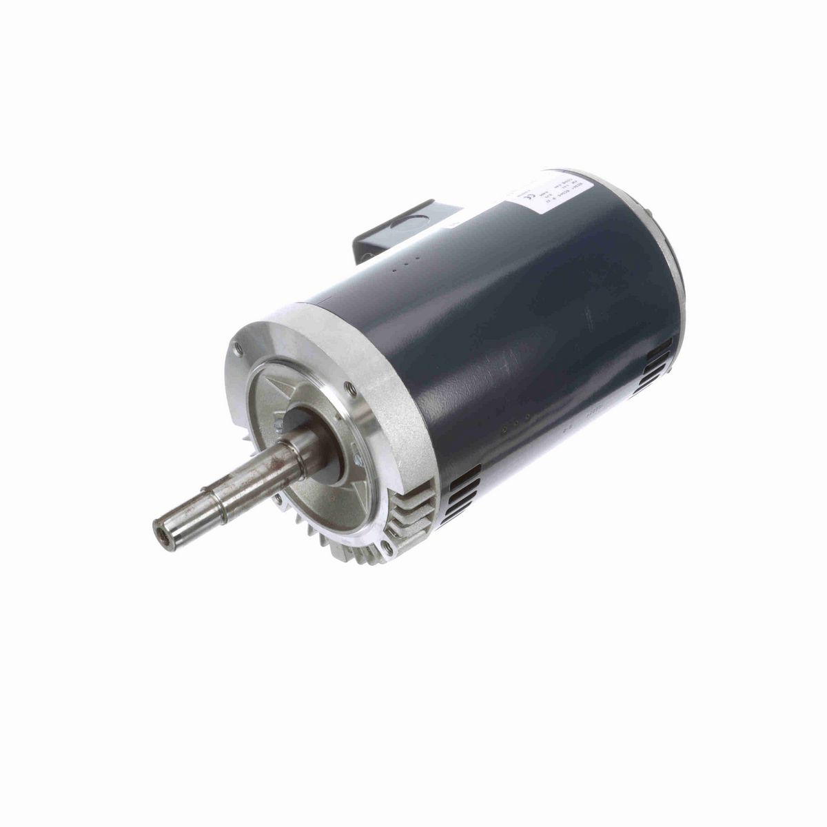 LEESON Close-Coupled Pump Motor, 1.50 & 1 HP, 3 Ph, 60 & 50 Hz, 230/460 & 190/380 V, 3600 & 3000 RPM, 143JMV Frame, DP - GT4103