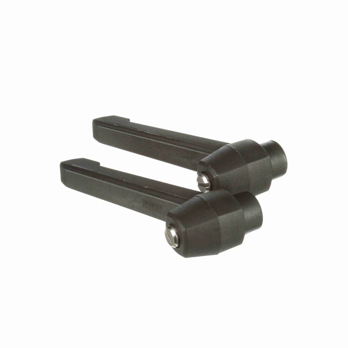 System Plast Ratchet Handle (Female); Thread: 3/8-16, Handle Length: 3.13-in, Color: Black - RH-30-BK-FS3816