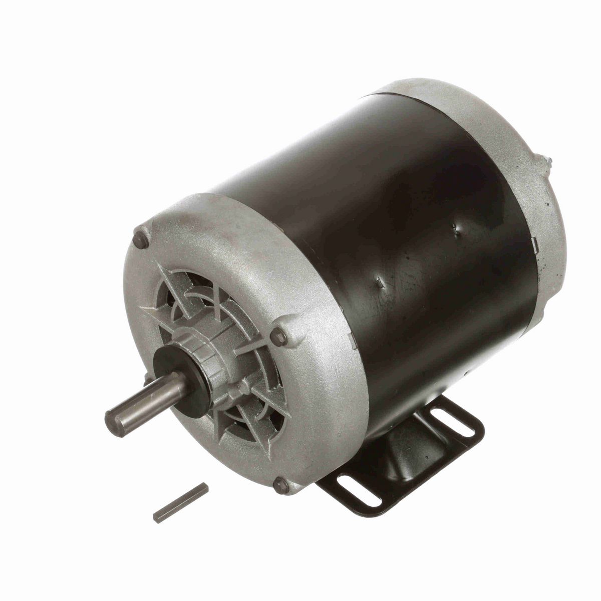 Century General Purpose Motor, 1/3 HP, 3 Ph, 60 Hz, 200-230/460 V, 1200 RPM, J56 Frame, DP - H267