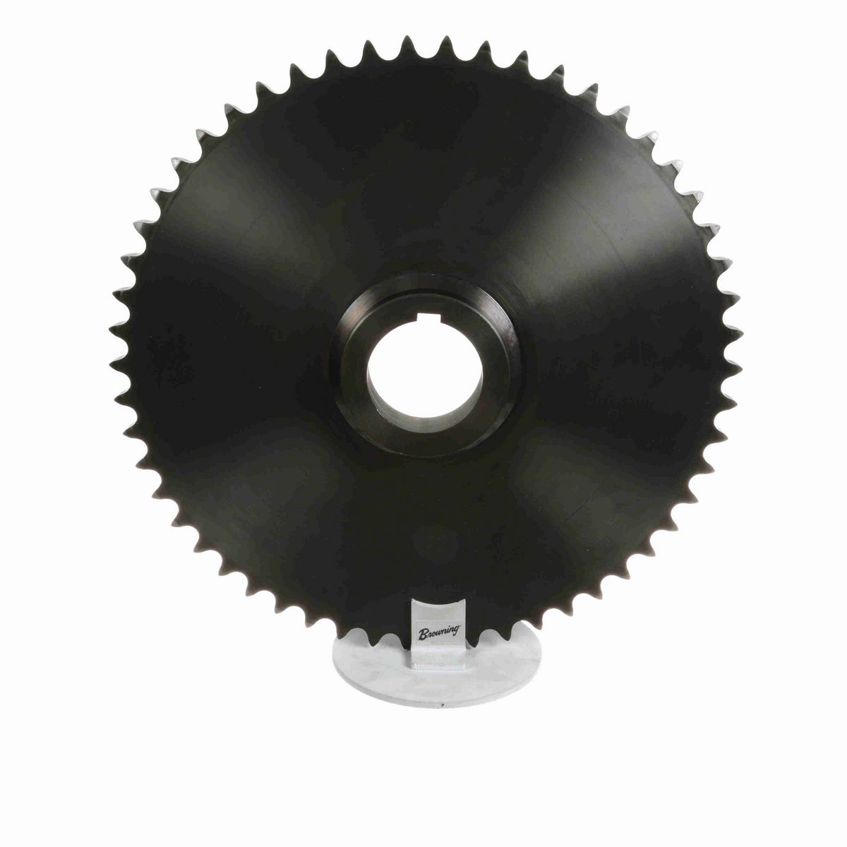 Browning Steel Bushed Bore Roller Chain Sprocket - 100R54