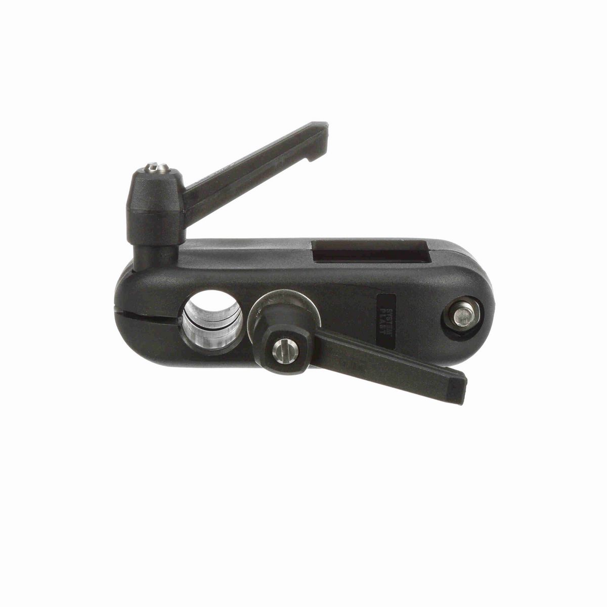 System Plast Cross Block for 1-1/2-in square x 3/4-in round - CC-52-S150H-R34H