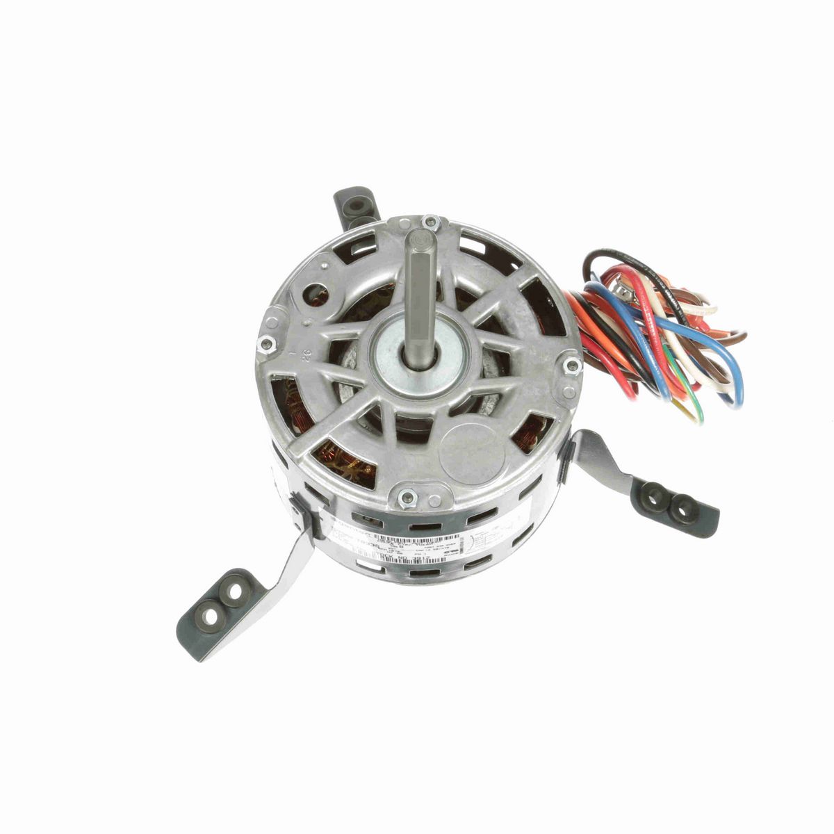 Genteq OEM Replacement Motor, 1/3 HP, 1 Ph, 60 Hz, 115 V, 1075 RPM, 4 Speed, 48 Frame, OPAO - 3912