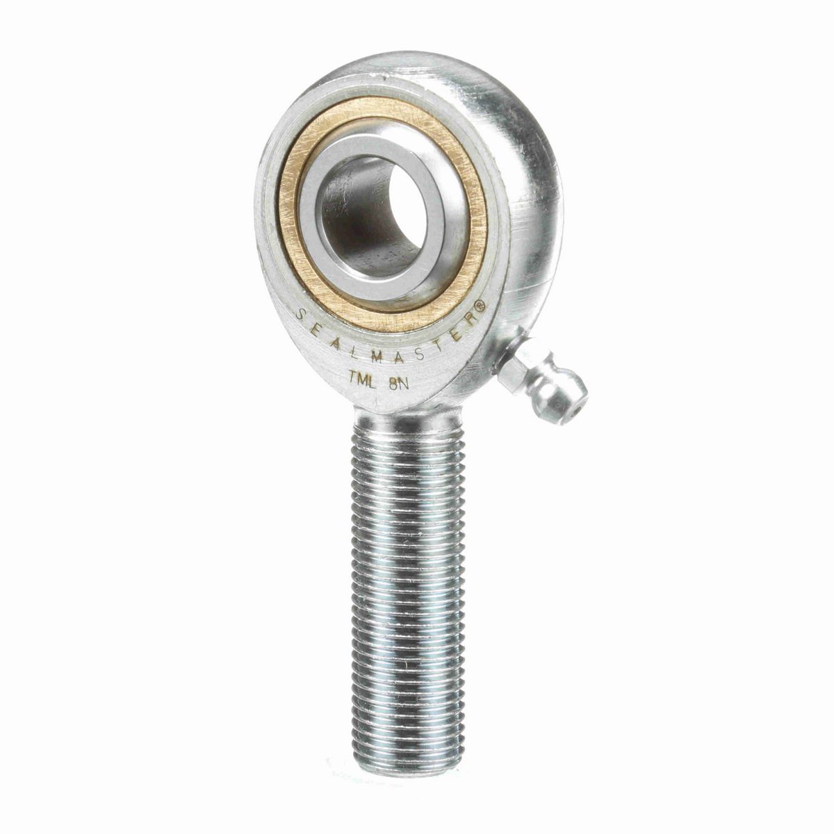 Sealmaster Male Rod End Bearing - Three-Piece Greasable Bronze Race - TML 8N