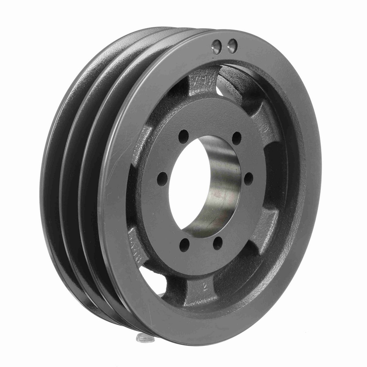 Browning 3 Groove Cast Iron Bushed Bore Multiple Sheave - 3B80SK