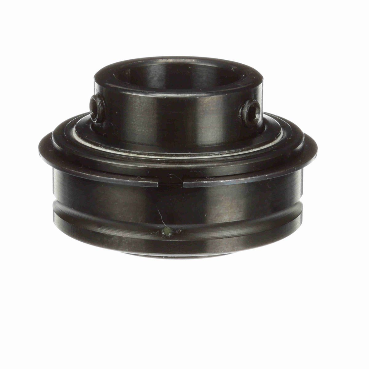 Sealmaster Mounted Insert Only Ball Bearing - 52100 Bearing Steel, Black Oxided - Setscrew Lock - ER-205