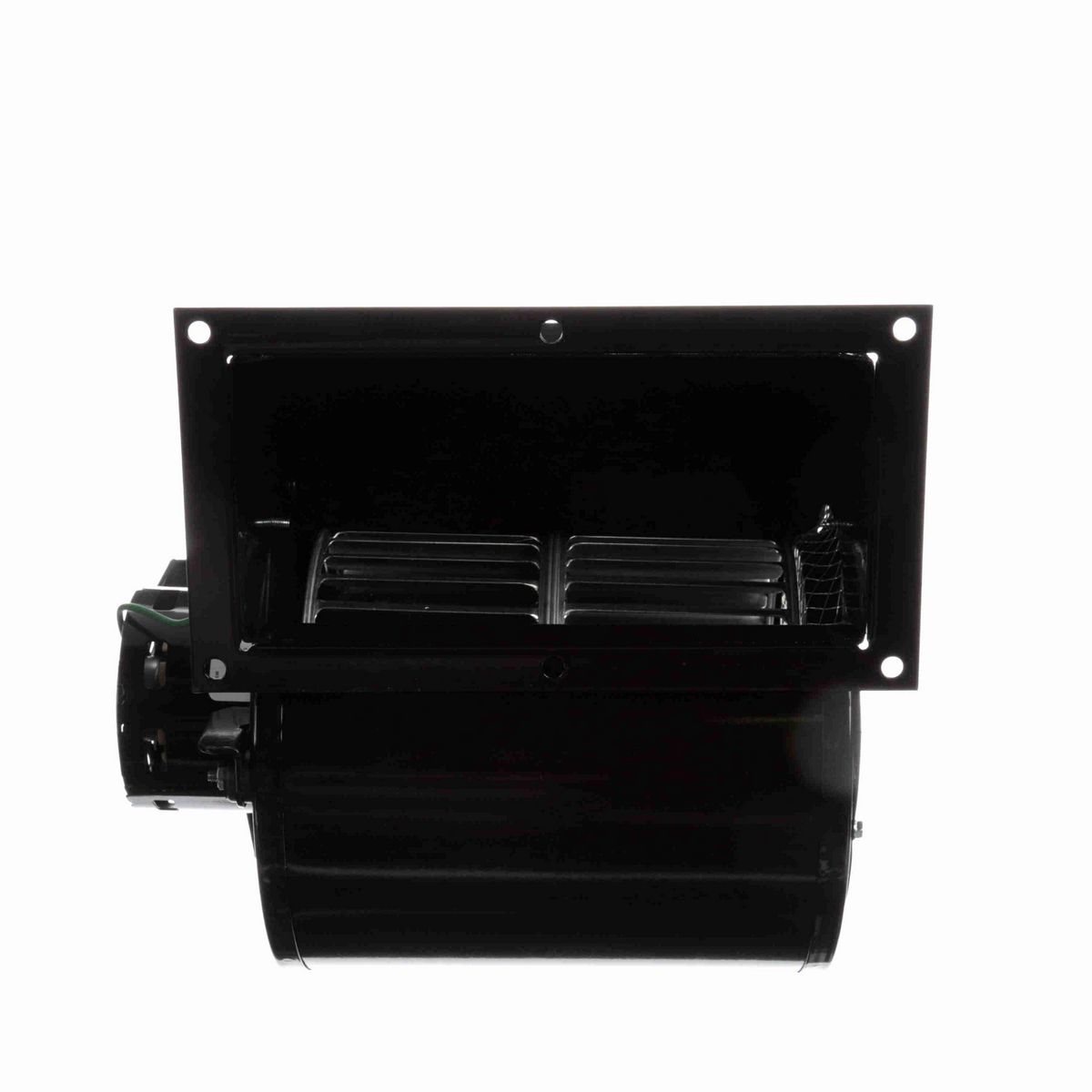 FASCO Rectangular Outlet Shaded Pole Centrifugal Blower, 115 Volts, Flange: Yes - B45267