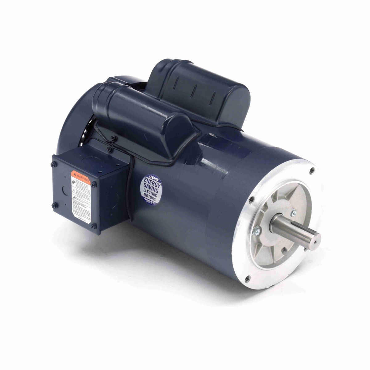 LEESON Woodworking Duty Motor, 3 HP, 1 Ph, 60 Hz, 230 V, 3600 RPM, 145TC Frame, TEFC - 120824.00