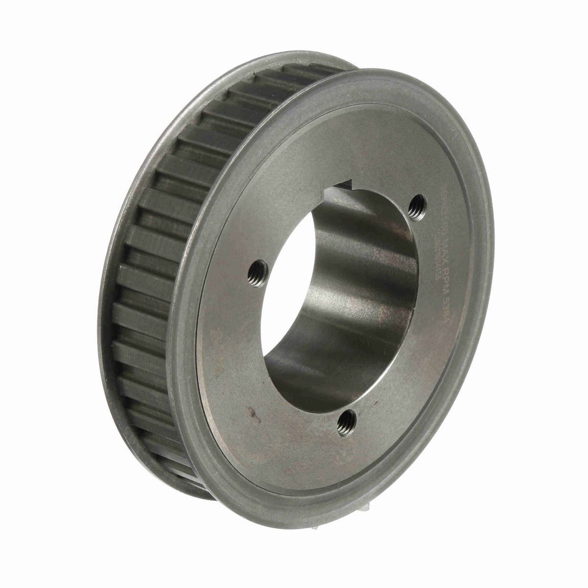 Browning Steel Bushed Bore Gearbelt Pulley - 36HQ100