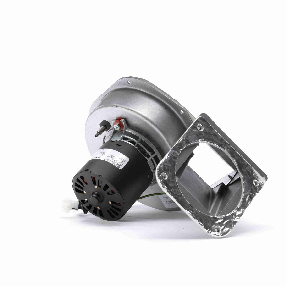 FASCO Round Outlet Shaded Pole OEM Replacement Draft Inducer Blower, 115 Volts, Flange: Yes - A154