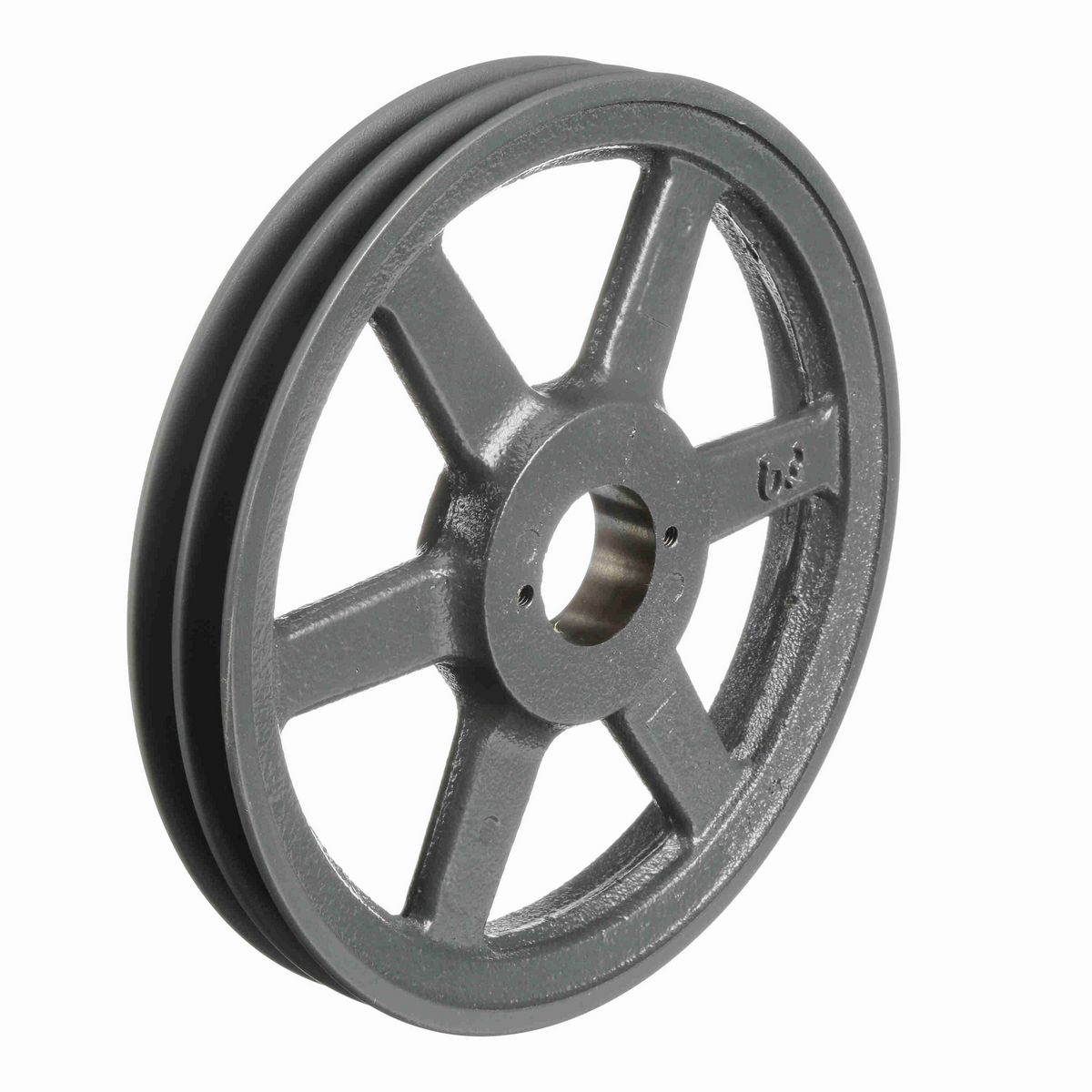 Browning 2 Groove Cast Iron FHP - Bushed Sheave - 2AK94H