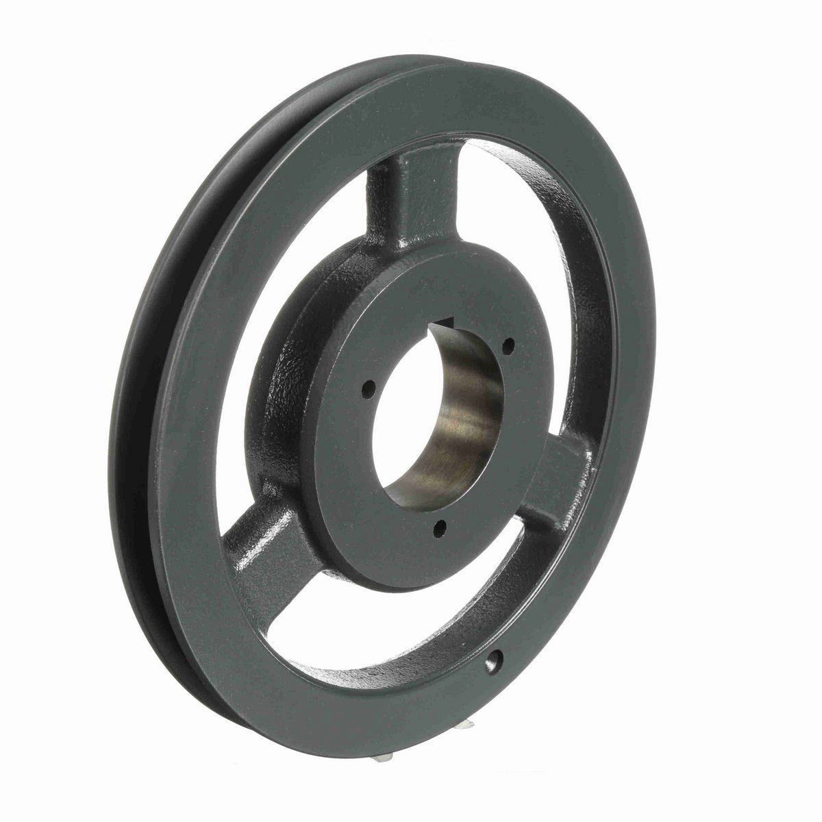 Browning 1 Groove Cast Iron Bushed Bore Multiple Sheave - 1B5V94