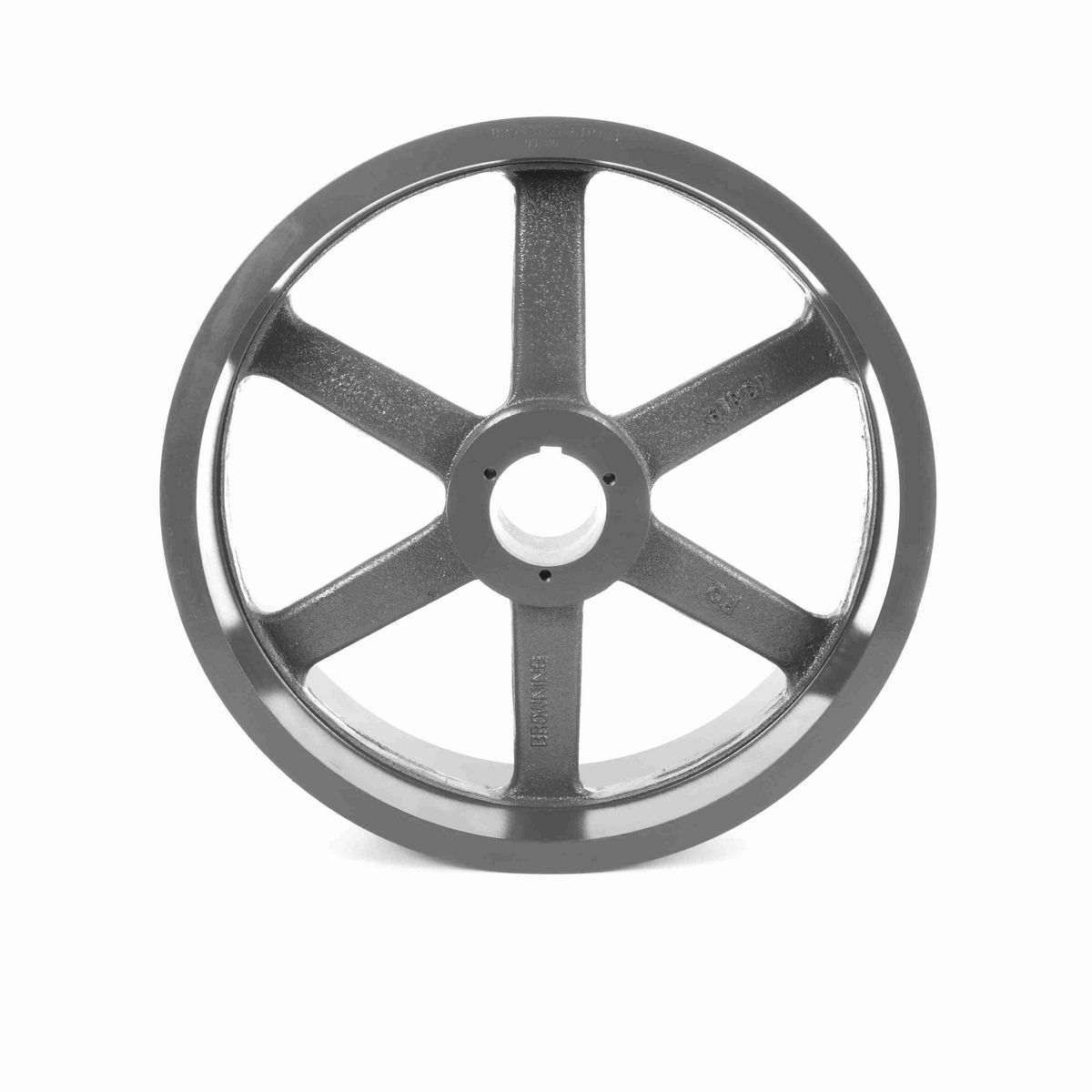 Browning 6 Groove Cast Iron Bushed Bore Multiple Sheave - 6TB184
