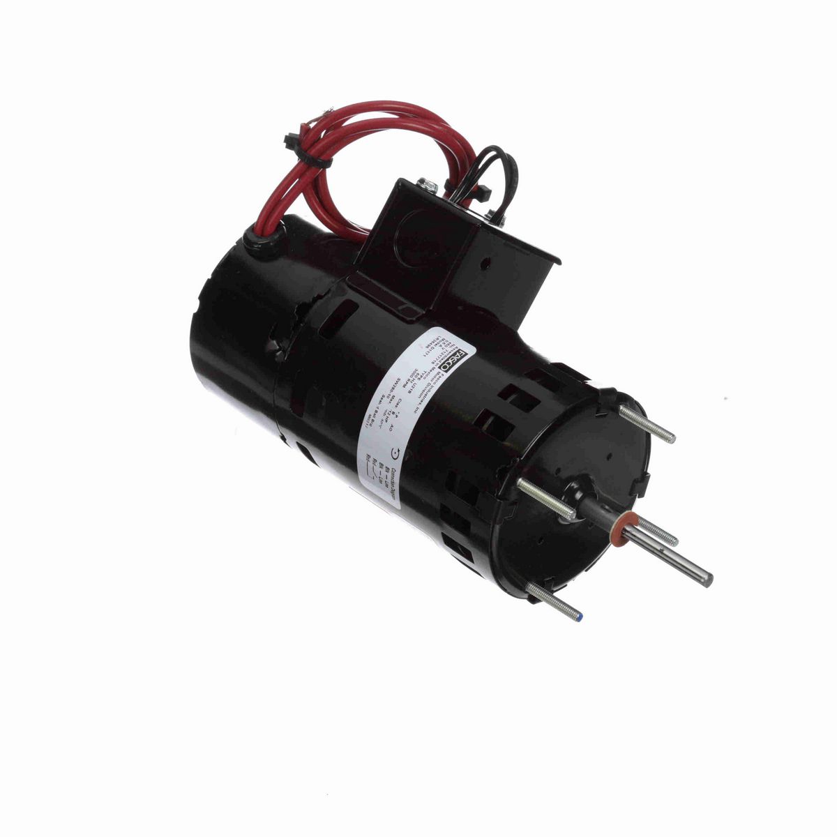 FASCO OEM Replacement Motor, 1/12 HP, 1 Ph, 60 Hz, 460 V, 3000 RPM, 1 Speed, 3.3" Diameter, OAO - D1171