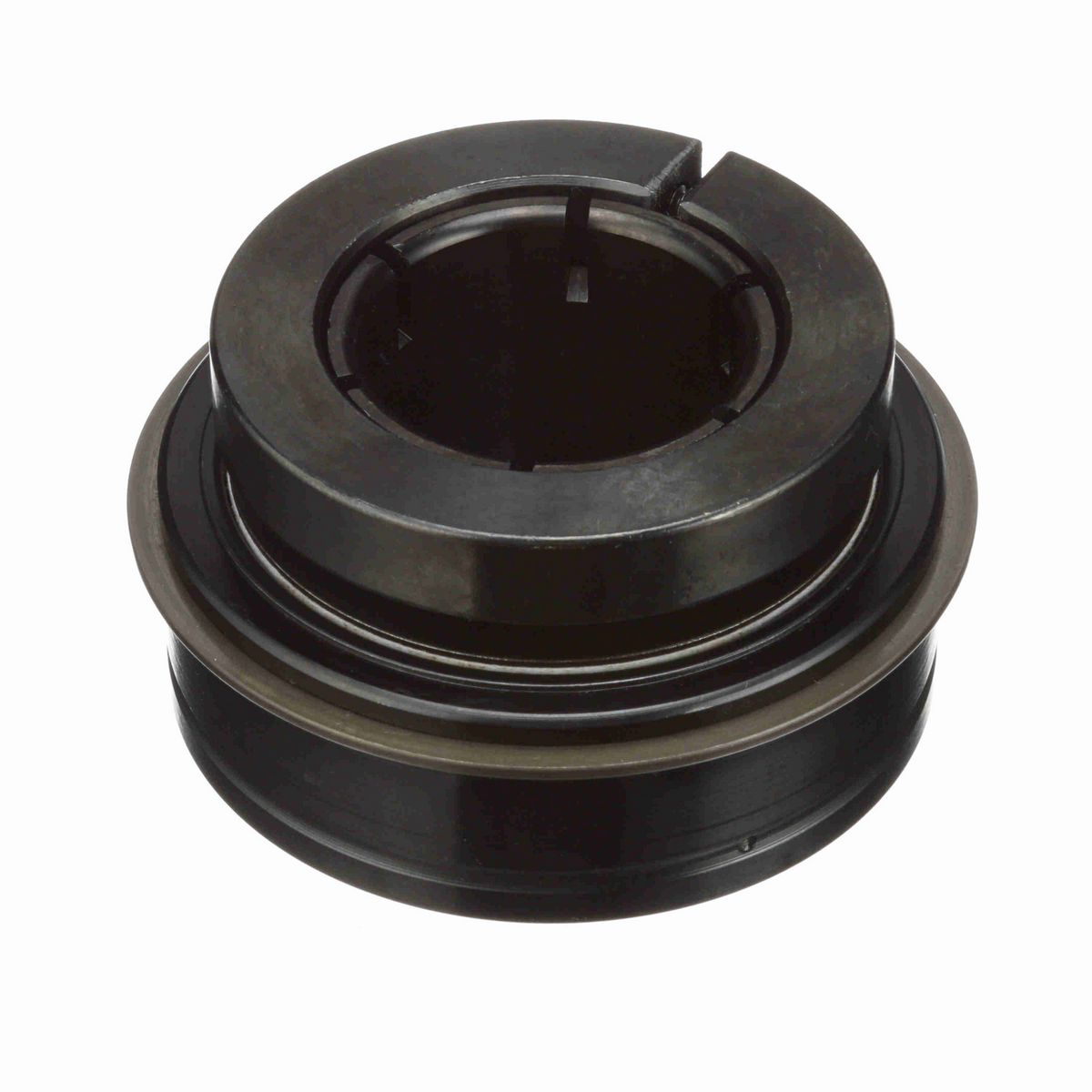 Sealmaster Mounted Insert Only Ball Bearing - 52100 Bearing Steel, Black Oxided - Concentric Lock - Low Drag - ERX-24T LO