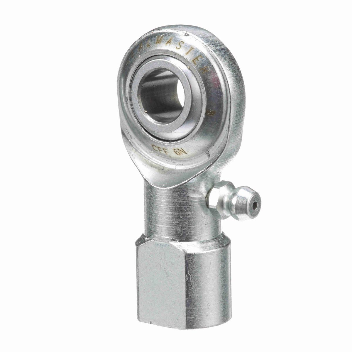 Sealmaster Female Rod End Bearing - Two-Piece Greasable Race - CFF 6N