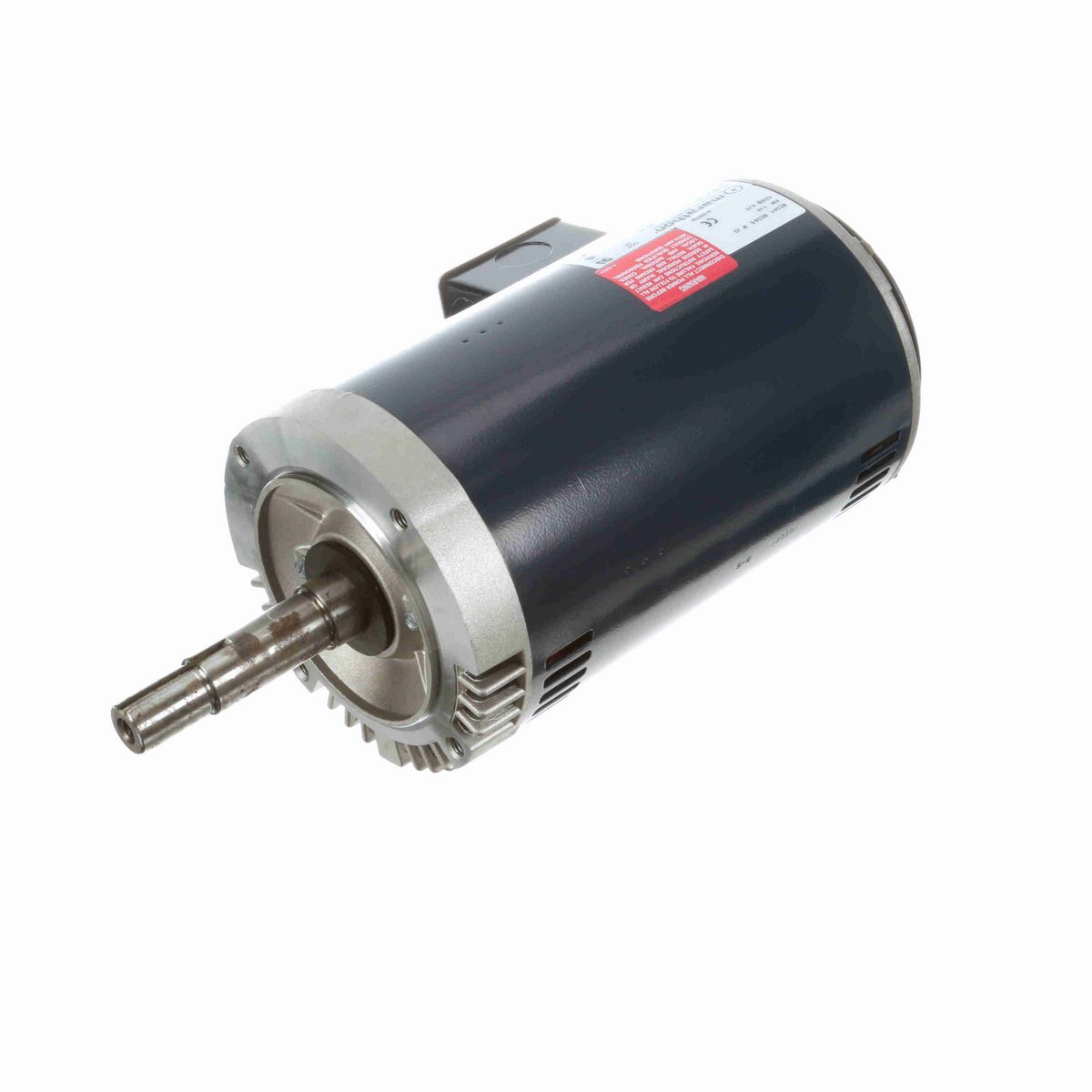 LEESON Close-Coupled Pump Motor, 1.50 HP, 3 Ph, 60 Hz, 200 V, 1800 RPM, 145JMV Frame, DP - GT4004