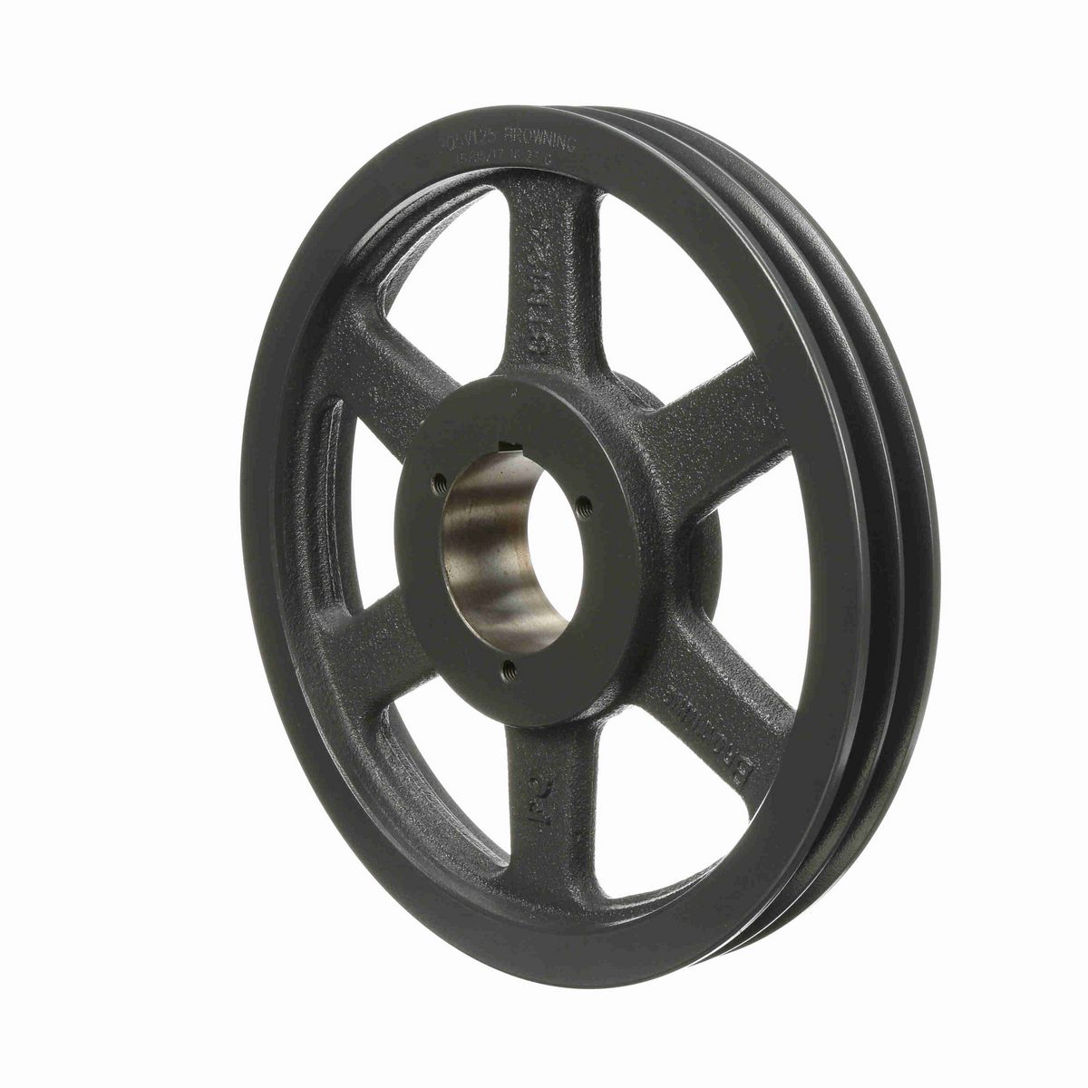 Browning 2 Groove Cast Iron Bushed Bore Multiple Sheave - 2Q5V125