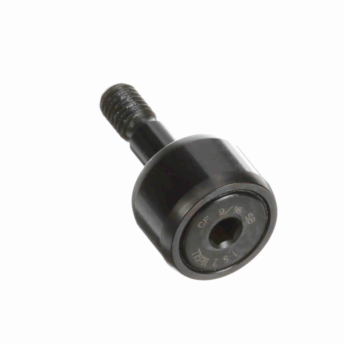 Опорный ролик с цапфой McGill CAMROL CF 9/16 SB, цилиндрический, с уплотнением, с шестигранным отверстием, дюймовый