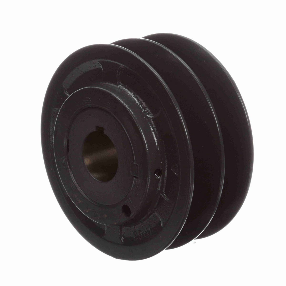 Browning 2 Groove Cast Iron Finish Bore FHP Variable Pitch Sheave - 2VP62X 1 3/8