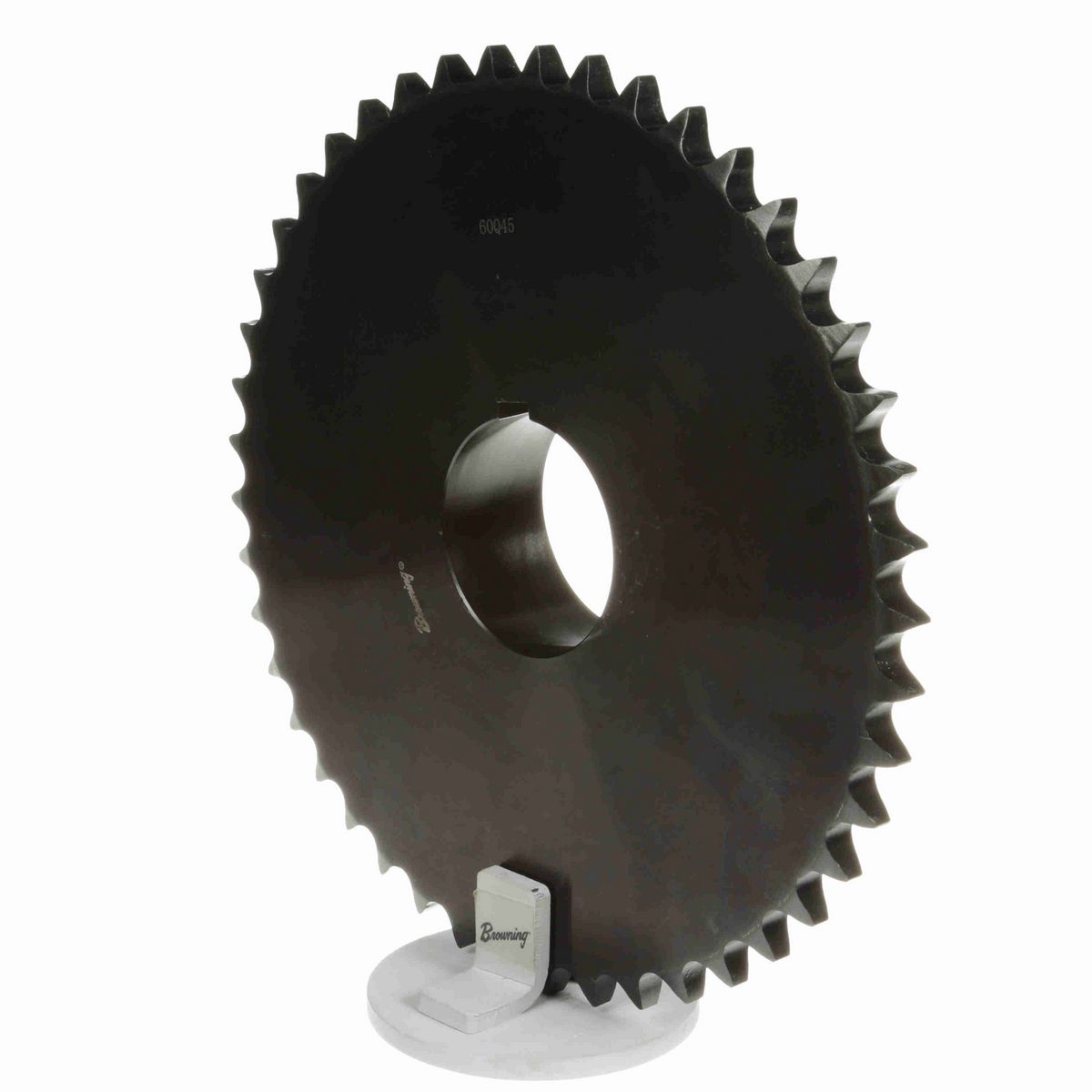 Browning Steel Bushed Bore Roller Chain Sprocket - 60Q45