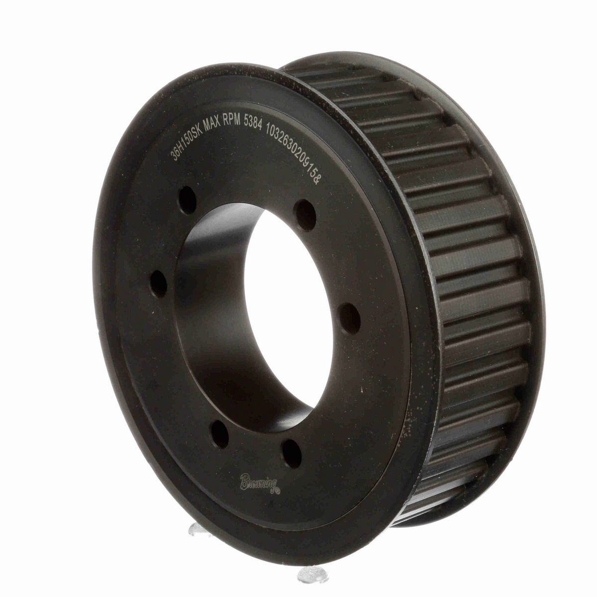 Browning Steel Bushed Bore Gearbelt Pulley - 36H150SK