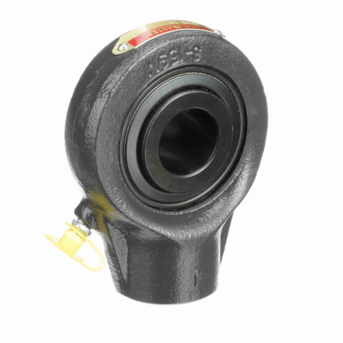 Sealmaster Mounted Cast Iron Hanger Unit Ball Bearing - 52100 Bearing Steel, Black Oxided - Setscrew Lock - SEHB-16