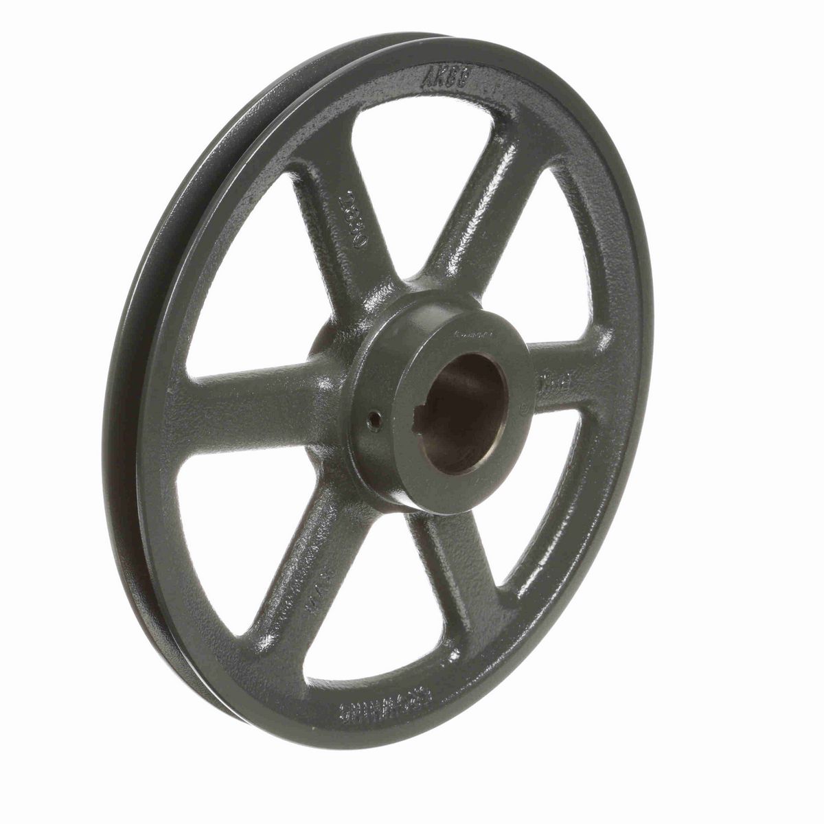 Browning 1 Groove Cast Iron FHP - Finished Bore Sheave - AK89X 1 7/16