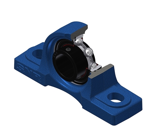 Фланцевый подшипниковый узел SNR USP207T20