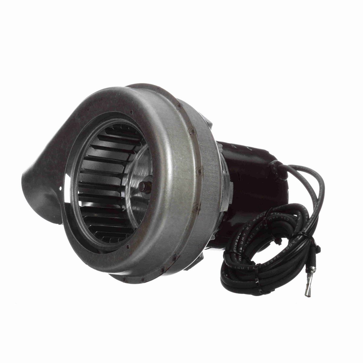FASCO Round Outlet Shaded Pole OEM Replacement Draft Inducer Blower, 120 Volts, Flange: No - A135