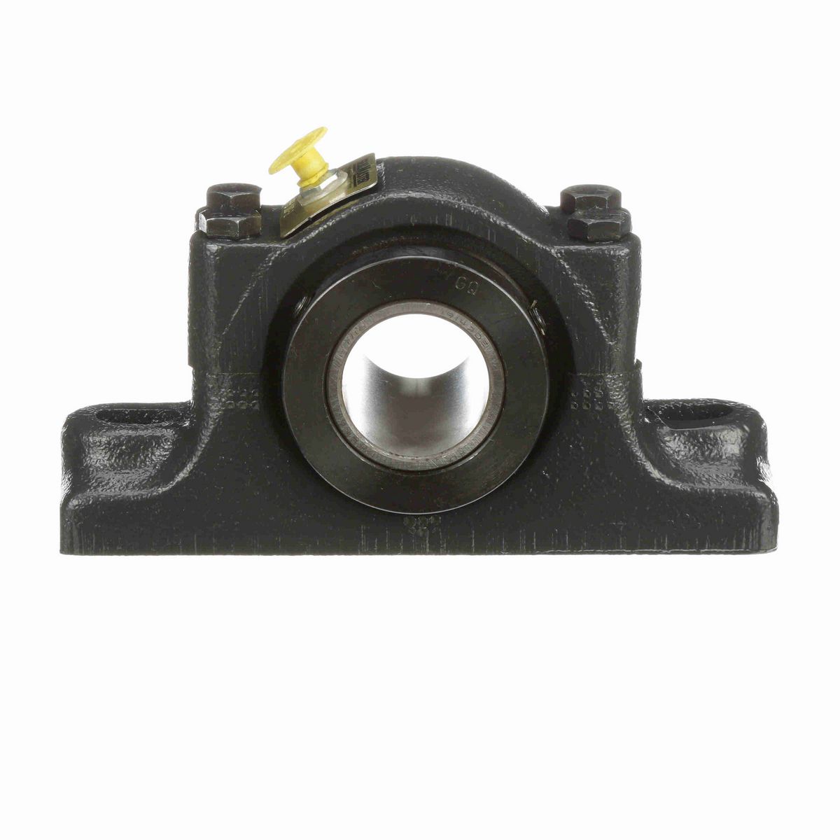Sealmaster Mounted Cast Iron Two Bolt Pillow Block Tapered Roller - 52100 Bearing Steel - Double Collar Mount Lock - RPB 107-2